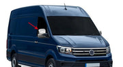 Хром-никел капаци за огледала за VW Crafter 2018+