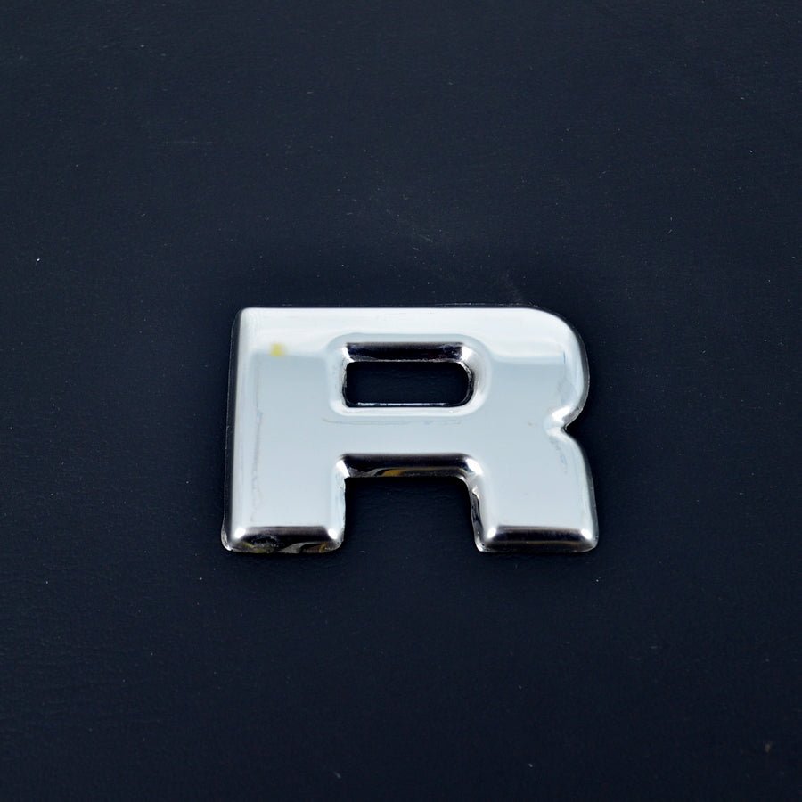 Метална буква „R“ за Scania S/R 2017+