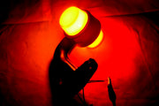 Maxi габарит, криво рогче НЕОН LED, червено/жълто