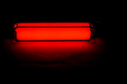 Червен LED неон габарит 12/24V, с клипс монтаж