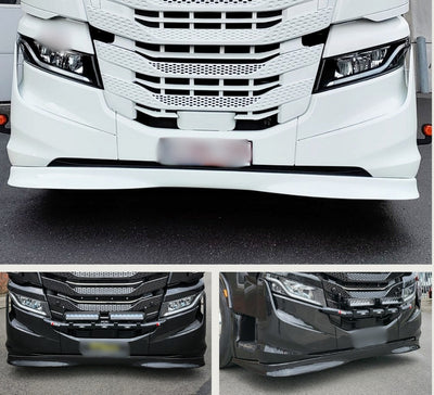 Пластмасова добавка под предна броня за IVECO S-WAY