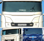 Пластмасова добавка за над чистачки за Scania S/R, 2017+