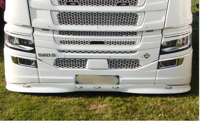 Пластмасова добавка под предна броня за Scania S/R 2017+