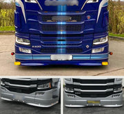 Пластмасовa добавка под предна броня за Scania S/R 2017+