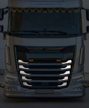 Комплект ъгли за предна решетка за DAF XF, XG, XG+