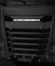 Лайсна за горната част над решетка за DAF XF, XG, XG+