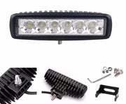 Универсален Лед LED Халоген Фар DRL дневни светлини 12V - 24V за автомобил офроуд бус ван камион