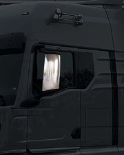 Капаци за огледала за MAN TGX 2021+, огледална неръждавейка