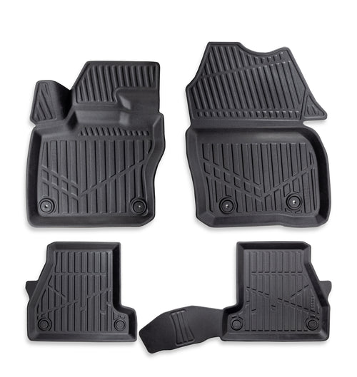 Комплект 4бр. 3D Гумени стелки за купе Erpassan - FORD FOCUS III 2011-2014