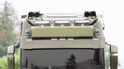 Пластмасов сенник за Scania S/R 2017+, с отвори за габарити, 5 броя