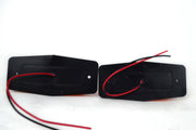 Универсален LED габарит, с жълта светлина, 12/24V