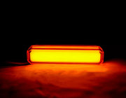 Жълт LED неон габарит, 12/24V