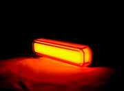 Жълт LED неон габарит, 12/24V
