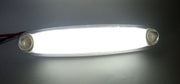 LED Светодиоден Габарит Неон Ефект Маркер Токос Бял 12V-24V 107 mm