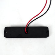 LED блиц габарит Пътна помощ, 12/24V, червен