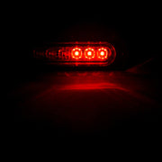 LED блиц габарит Пътна помощ, 12/24V, червен