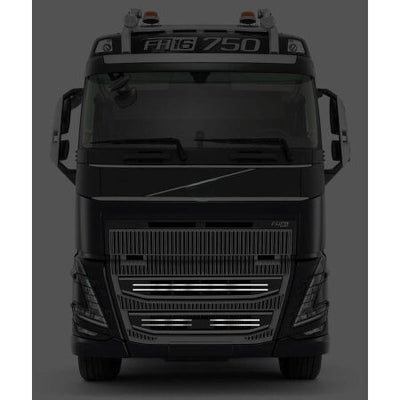 Вътрешни лайсни за предна решетка за VOLVO FH5, 2021+