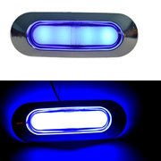 Неон габарит LUX, синьо стъкло, 24V