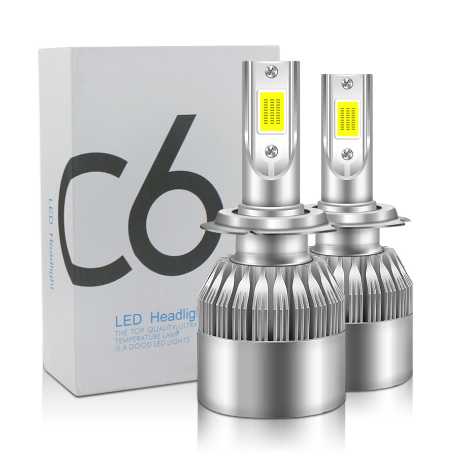 LED диодни крушки H1 H/L – Комплект 36W, 3800 lm, 9–36V