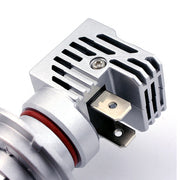 Комплект Умалени Мини LED Диодни Крушки M3 H1 12V 24V 50W 5000lm