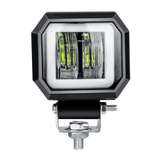 7D LED Халоген 7.6см Диодна Работна Лампа Диоден Фар Прожектор Задна Светлина 20W 1000lm 12V/24V