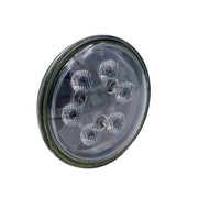ЛЕД Диоден Халоген LED Лампа 1530lm 112mm 16W PRO Трактор, Комбайн