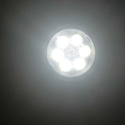 ЛЕД Диоден Халоген LED Лампа 2100lm 112mm 24W Бяла и Червена Светлина