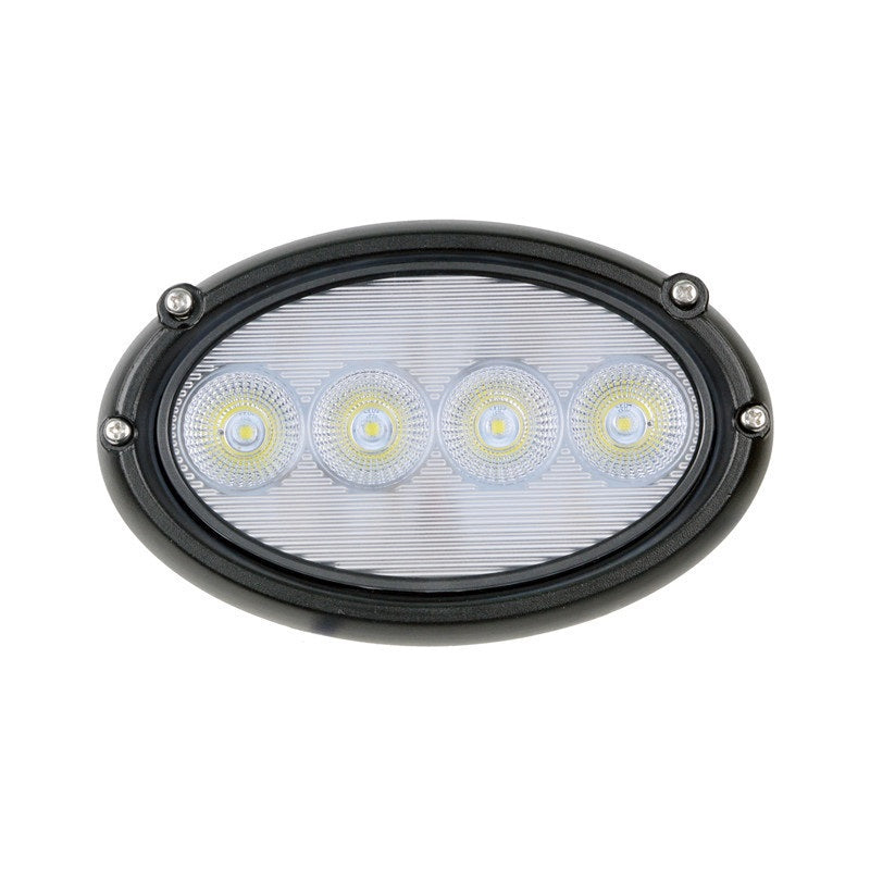 ЛЕД Диоден Халоген LED Фар - 3400lm 40W 167x104mm съвместим за Massey Ferguson