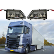 LED светлина за Scania S/R/G  2016+, лява, горна