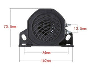 Зумер сирена заден ход 12V 24V