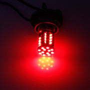 LED Лед Крушки, Стоп, 44 SMD, Canbus, 1156 (P21W), 12V, Червена Светлина