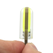 LED Лед Диодни Крушки За Габарит, Т10 W5W, COB 12-Core, 12V, 6 Цвята Светлина
