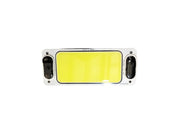 LED  плафон, студена бяла светлина, 15 х 6 см. 12/24V