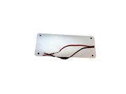 LED  плафон, студена бяла светлина, 15 х 6 см. 12/24V