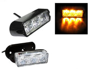 3 LED Аварийна Лампа За Пътна Помощ, Жълта Блиц Светлина, Мигаща! MAR751