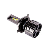 Комплект LED крушки H4 12V 150W 15000lm за фарове Canbus без грешки 6000К къси/дълги