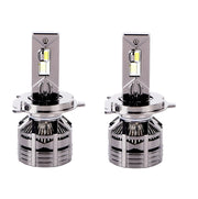 Комплект LED крушки H4 12V 150W 15000lm за фарове Canbus без грешки 6000К къси/дълги