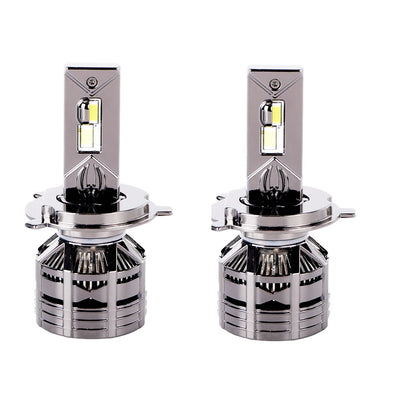 Комплект LED крушки H4 12V 150W 15000lm за фарове Canbus без грешки 6000К къси/дълги