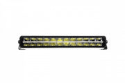 56 cm / 22 Инча 12V - 24V Led Bar Лед Бар Пиано дизайн Диоден Прожектор Супер Мощен Бяла и Оранжева Светлина Габарит Мъгла Блиц Високо Качество Ново Поколение 10900LM