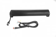 56 cm / 22 Инча 12V - 24V Led Bar Лед Бар Пиано дизайн Диоден Прожектор Супер Мощен Бяла и Оранжева Светлина Габарит Мъгла Блиц Високо Качество Ново Поколение 10900LM