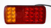 Заден LED диоден стоп с 3 функции, 2m кабел, е-марк, 10-30V