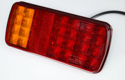 Заден LED диоден стоп с 3 функции, 2m кабел, е-марк, 10-30V