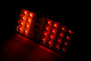 Заден LED диоден стоп с 3 функции, 2m кабел, е-марк, 10-30V