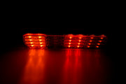 Заден LED диоден стоп с 3 функции, 2m кабел, е-марк, 10-30V
