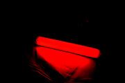 Дълъг NEON габарит тип стоп 24V, червен