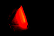 Дълъг NEON габарит тип стоп 24V, червен
