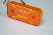 LED габарит Spider 24V жълт – 30 диода