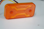 LED габарит Spider 24V жълт – 30 диода