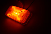 LED габарит Spider 24V жълт – 30 диода