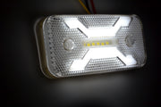 Диоден LED габарит Spider, 24V, бял, 30 диода